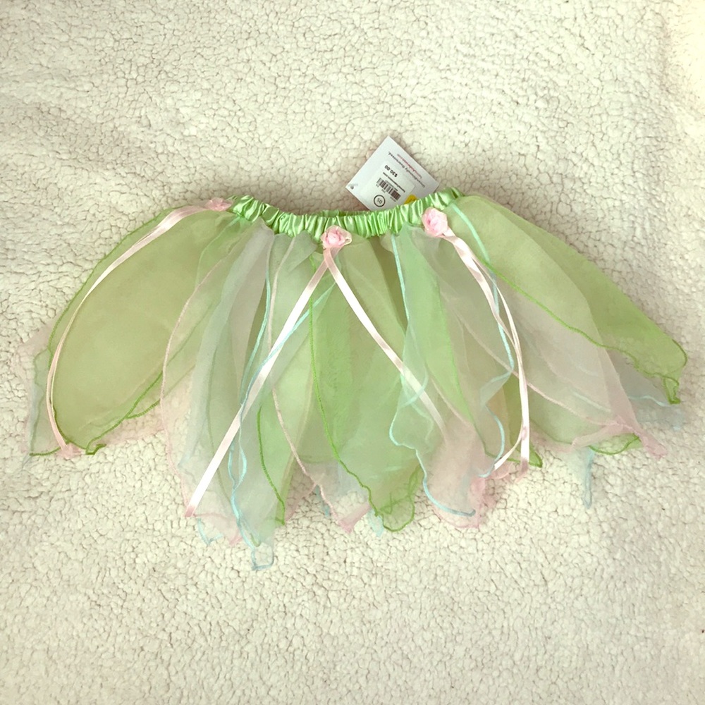 New Hanna Andersson fairy tutu skirt